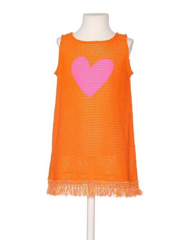 Vestido Las Palmas Laranja