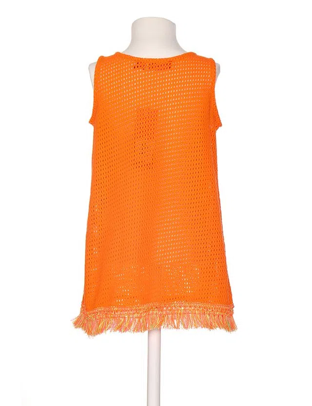 Vestido Las Palmas Laranja