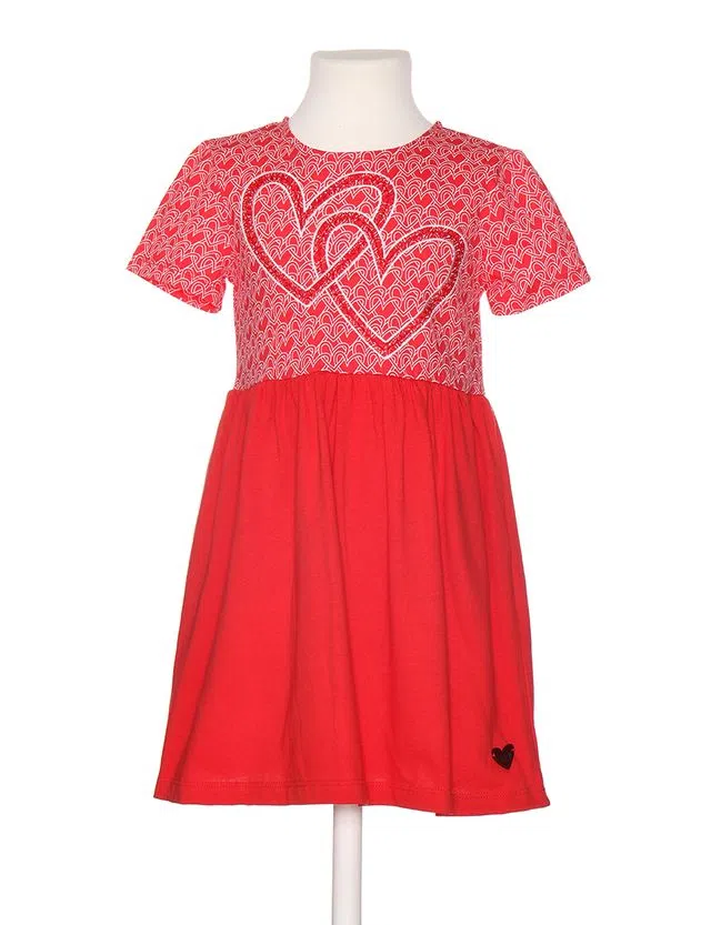 Vestido Sevilla Vermelho