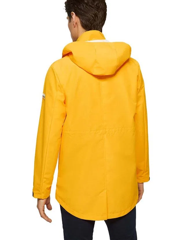 Casaco Impermeável Amarelo
