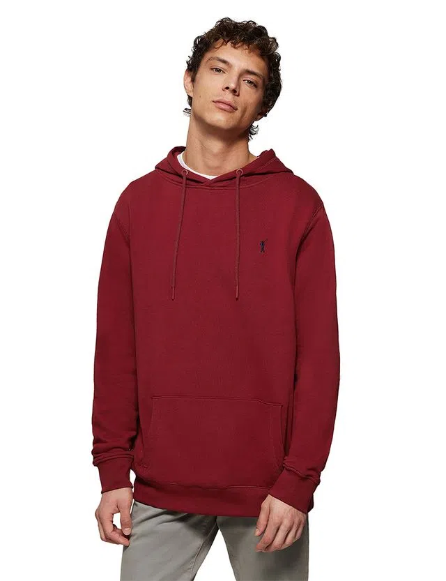 Sweatshirt Rigby Go Vermelho