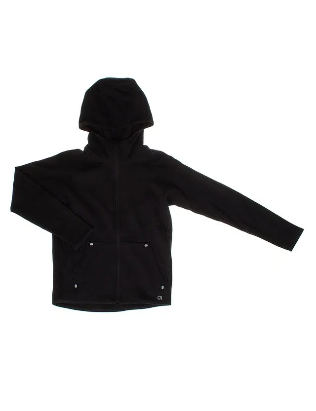 Sweatshirt com capuz Menino Preto
