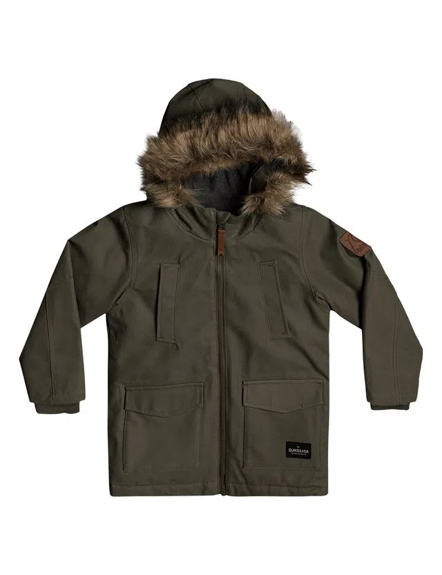 Casaco Storm Drop Verde Kids