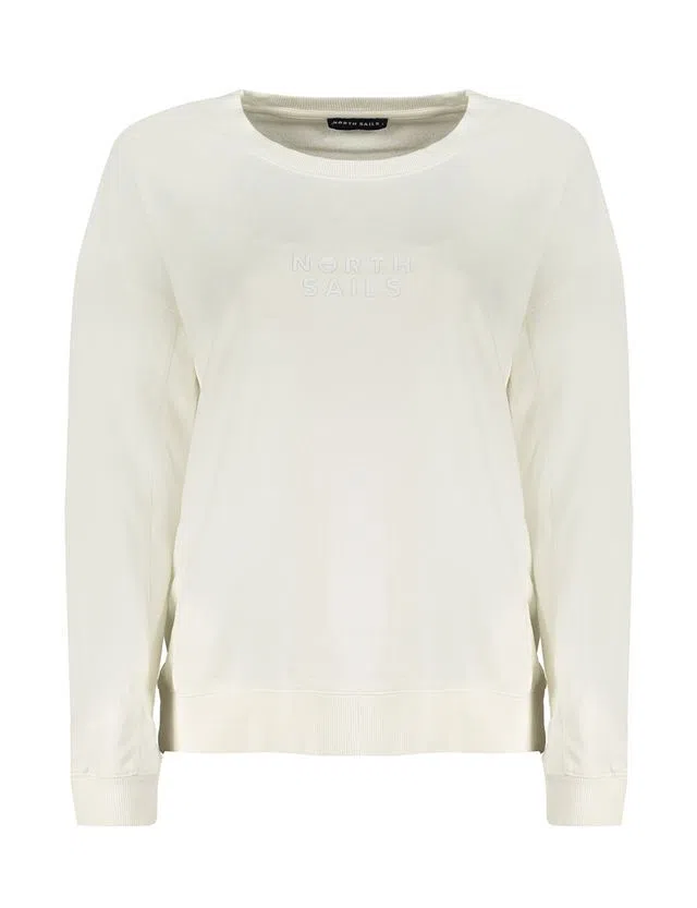 Sweatshirt Senhora Branco