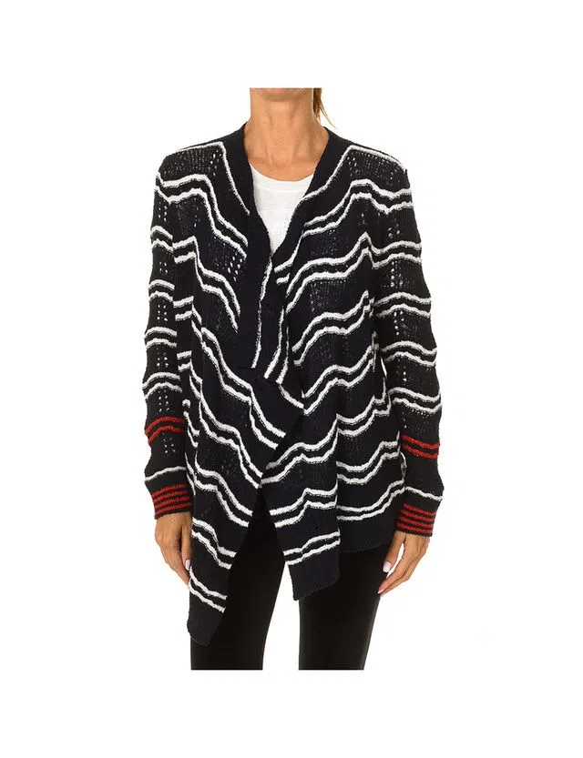 Cardigan Senhora Preto