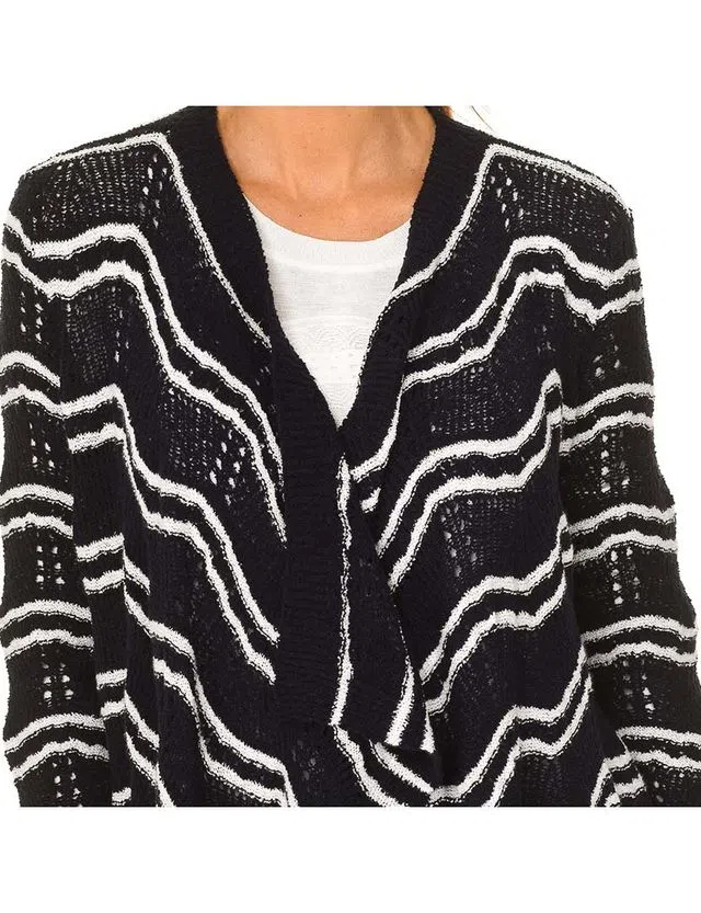 Cardigan Senhora Preto