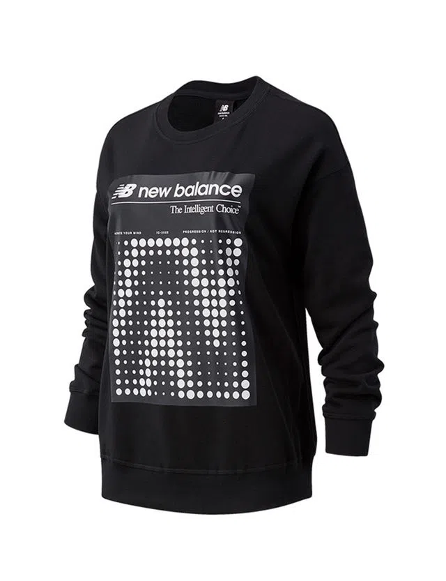 Sweatshirt  Preto e Branco