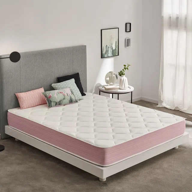 Colchão Rosa Cloud Max 90x180xm