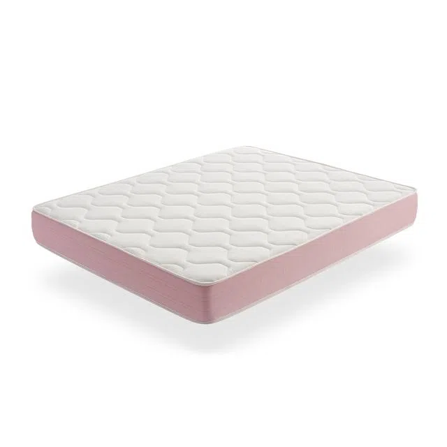 Colchão Rosa Cloud Max 90x180xm
