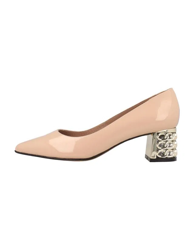 Sapatos de Salto Roberto Botella Nude