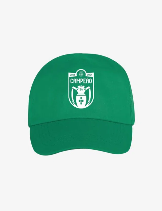 Boné Sporting Campeão 2023-24 Verde