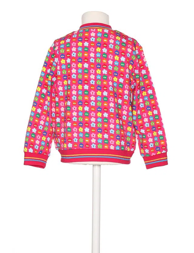 Cardigan Menina Multicor
