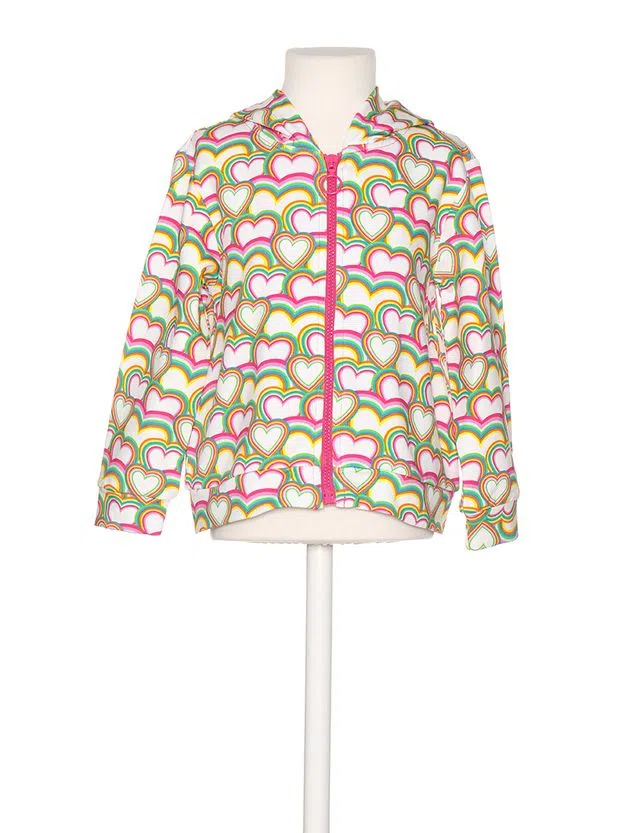 Cardigan Menina Multicor