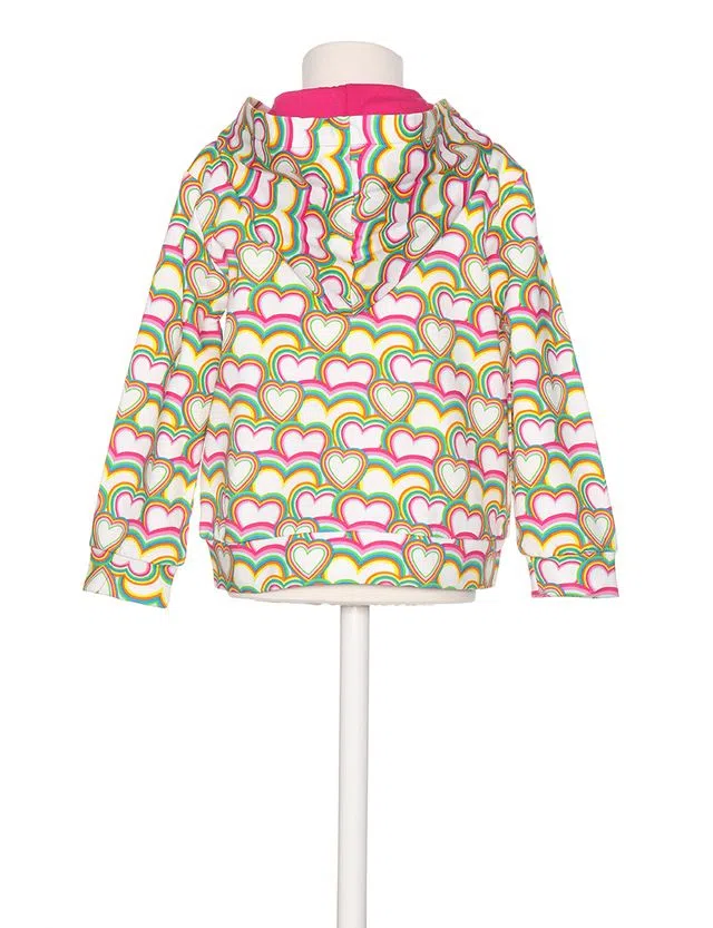 Cardigan Menina Multicor
