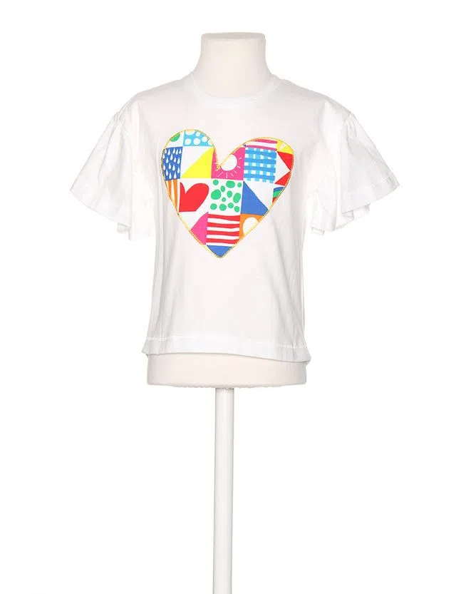 T-Shirt Madrid Branco