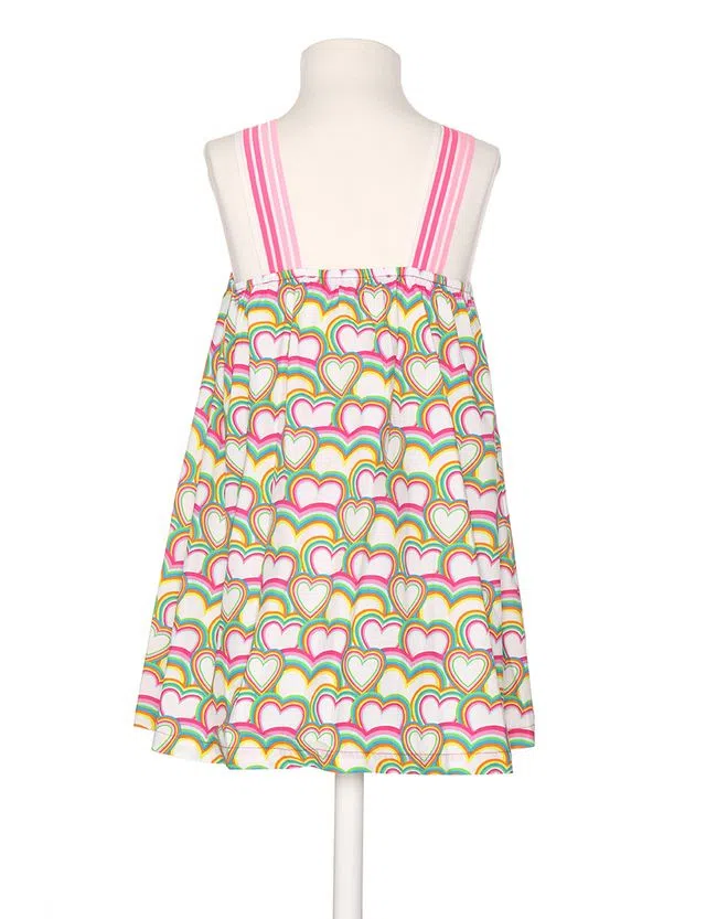 Vestido Menina Multicor