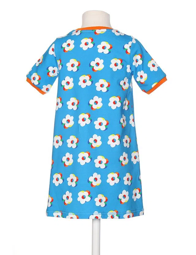Vestido Menina Multicor