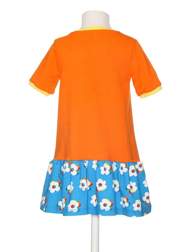 Vestido Menina Multicor
