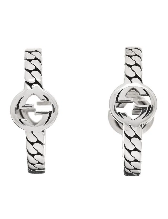 Brincos Interlocking G