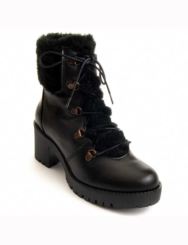 Botins Pureboto5 Preto