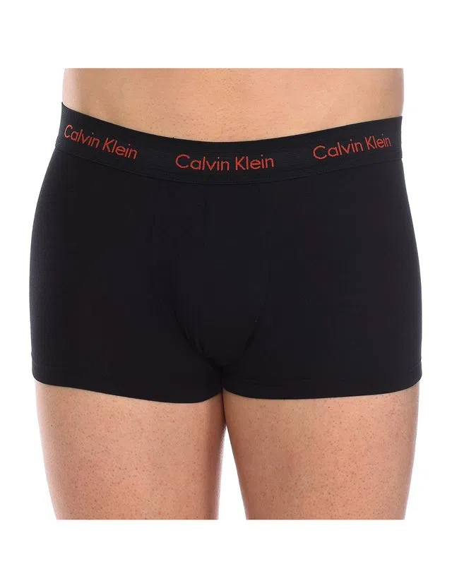 Pack 3 Low Rise Trunks Pretos