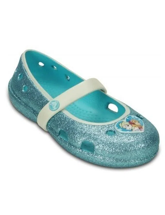 Sabrinas Frozen Flat Azul