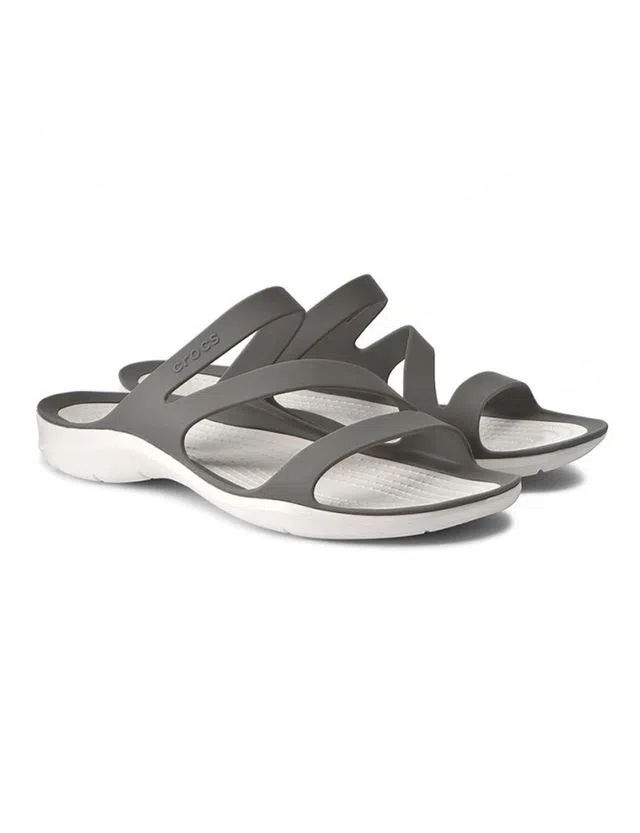 Crocs Swiftwater Cinzento e Branco