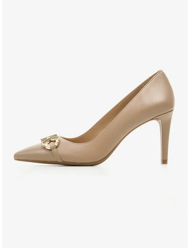 Sapatos Salto Alto Senhora Bege