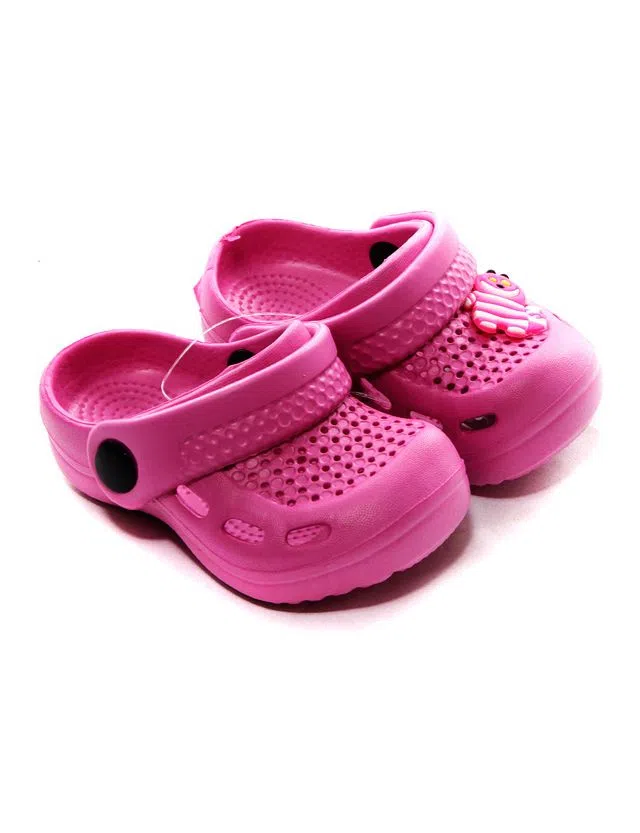 Pink Kids' Crocs