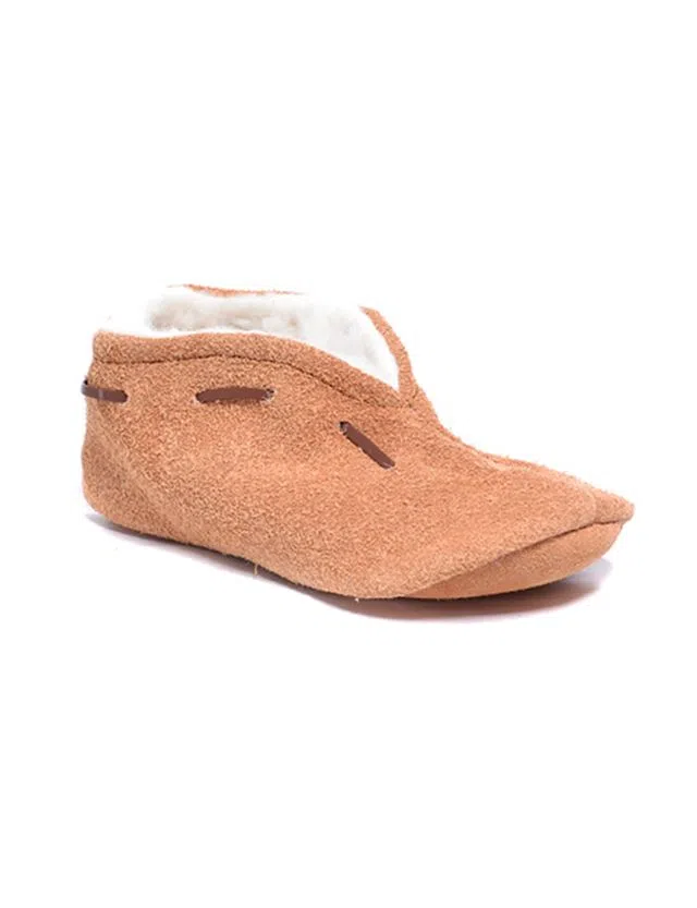 Babuchas Criança Castanho