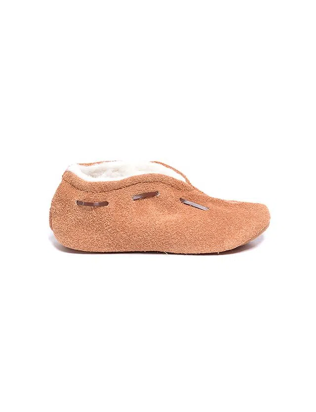 Babuchas Criança Castanho
