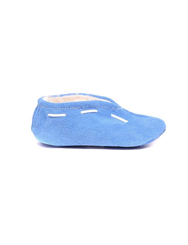 Babuchas Criança Azul