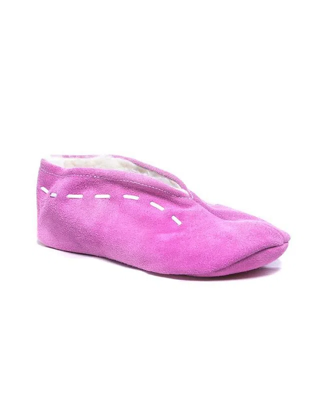 Babuchas Menina Rosa