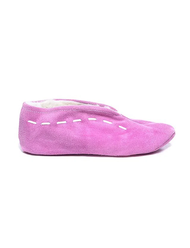 Babuchas Menina Rosa