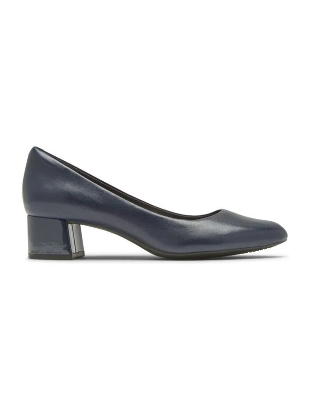 Sapatos Senhora Pele Azul