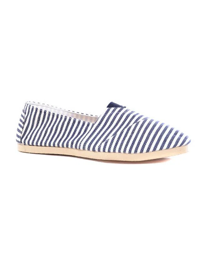Alpercatas Criança Azul e Branco