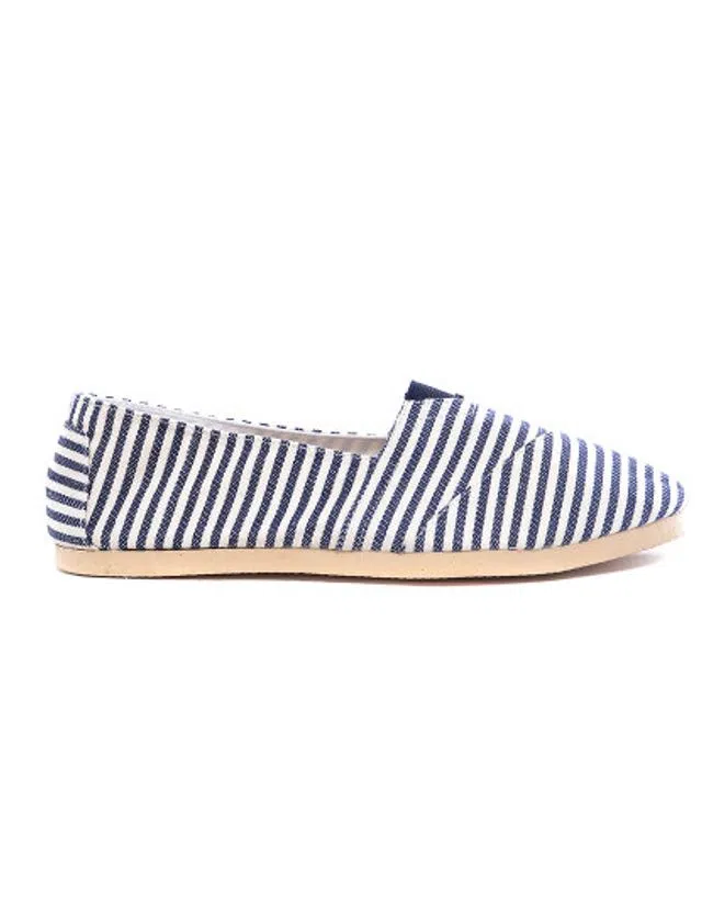 Alpercatas Criança Azul e Branco
