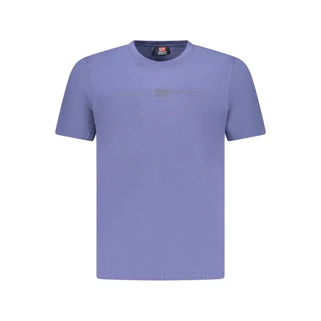 T-Shirt Homem Azul
