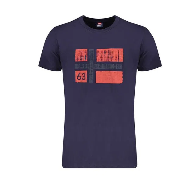 T-Shirt Homem Azul