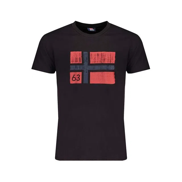 T-Shirt Homem Preto