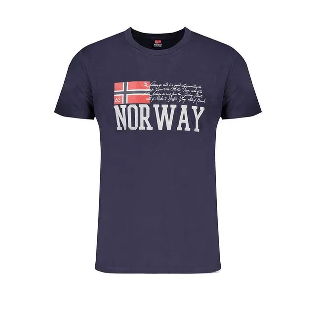 T-Shirt Homem Azul