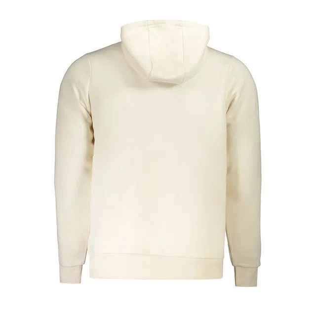 White Zip Sweatshirt Men