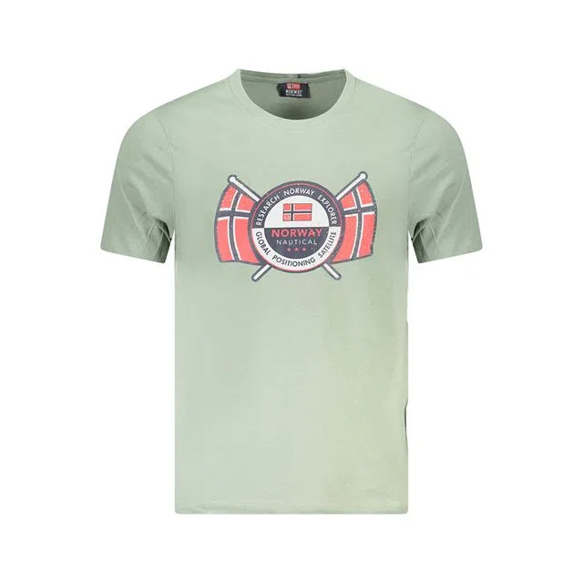 T-Shirt Homem Verde