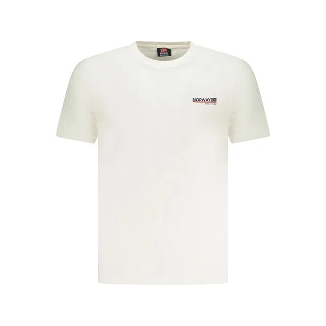 T-Shirt Homem Branco