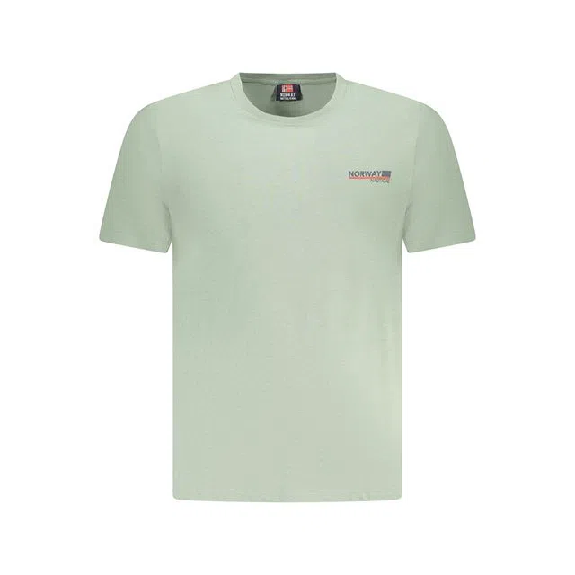T-Shirt Homem Verde