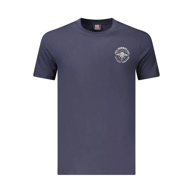T-Shirt Homem Azul