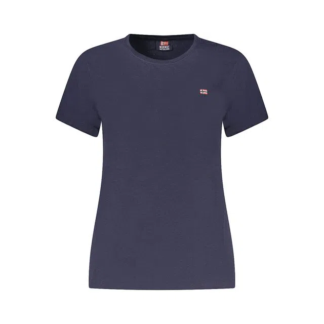 Ladies Blue T-Shirt