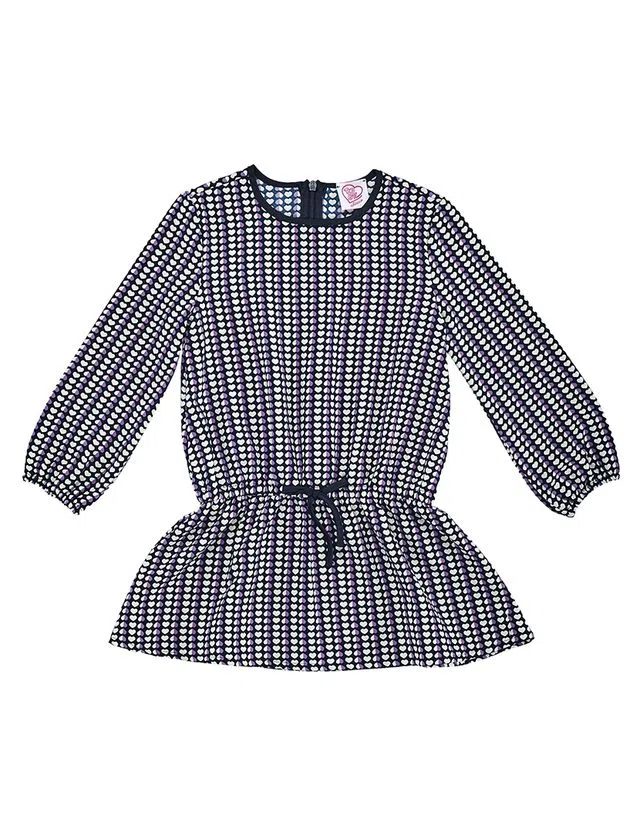 Multicolor Girl Dress