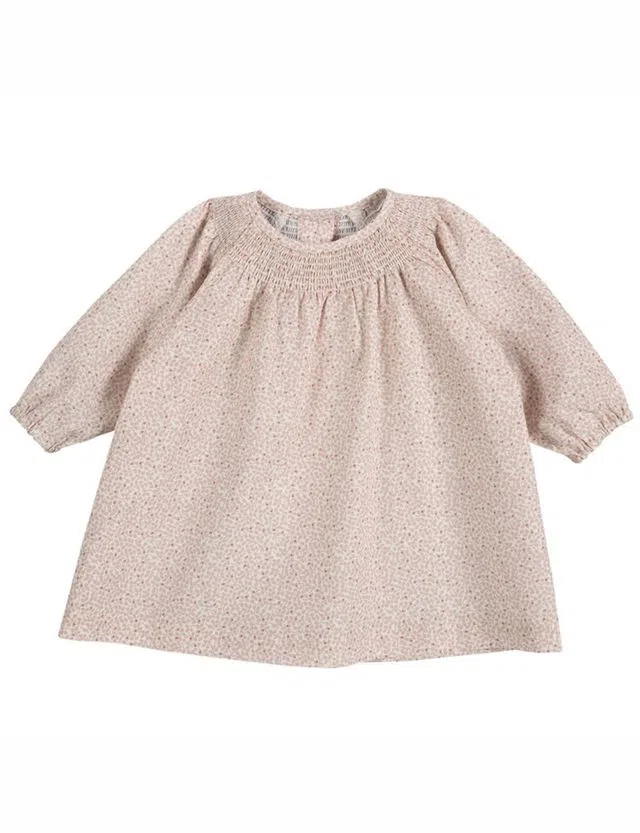 Vestido Menina Rosa