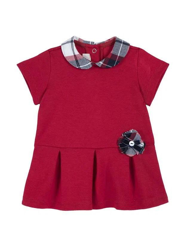Vestido Menina Vermelho 